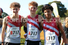 Mens Under-18s 2026 Northern Cross Country Relays, Graves Park, Sheffield. Photo: David T. Hewitson/Sports for All Pics
